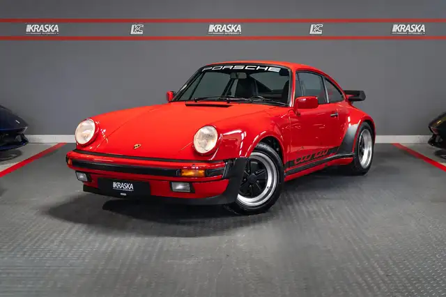 Porsche 930 Turbo | SCHIEBEDACH elektr. - LEDER - 1986