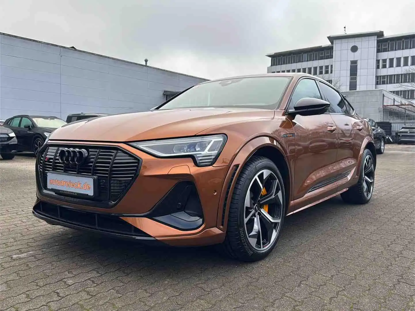 Audi e-tron portback S INDIVIDUAL AHK PANO S-SITZE Braun - 1