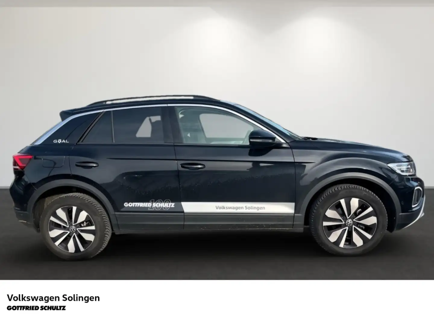 Volkswagen T-Roc 1.0 TSI Goal LED Plus SHZ Navi AppConnect Schwarz - 2