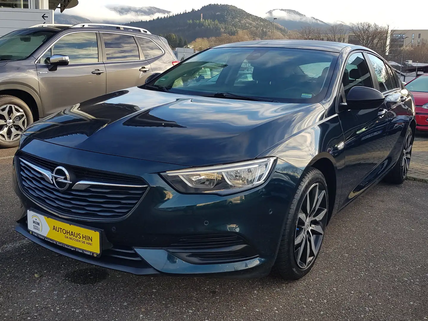Opel Insignia 1.5 DiT Edition (Navi., Sitzheiz.,Rückfahrkam.) Grün - 1