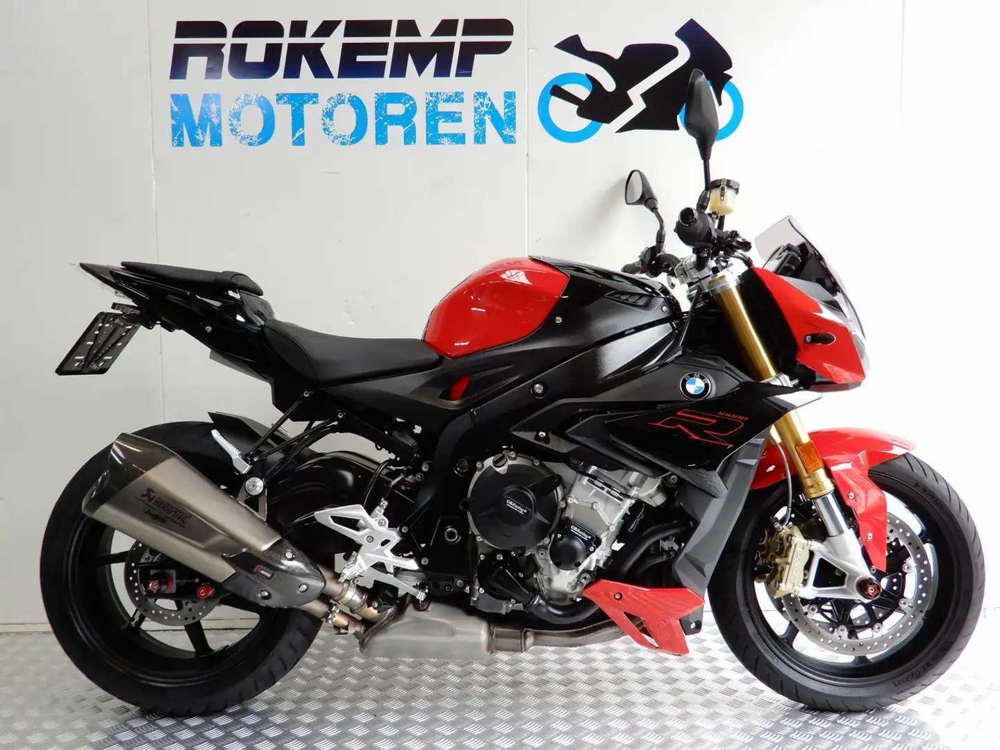 BMW S 1000 R Rood - 1