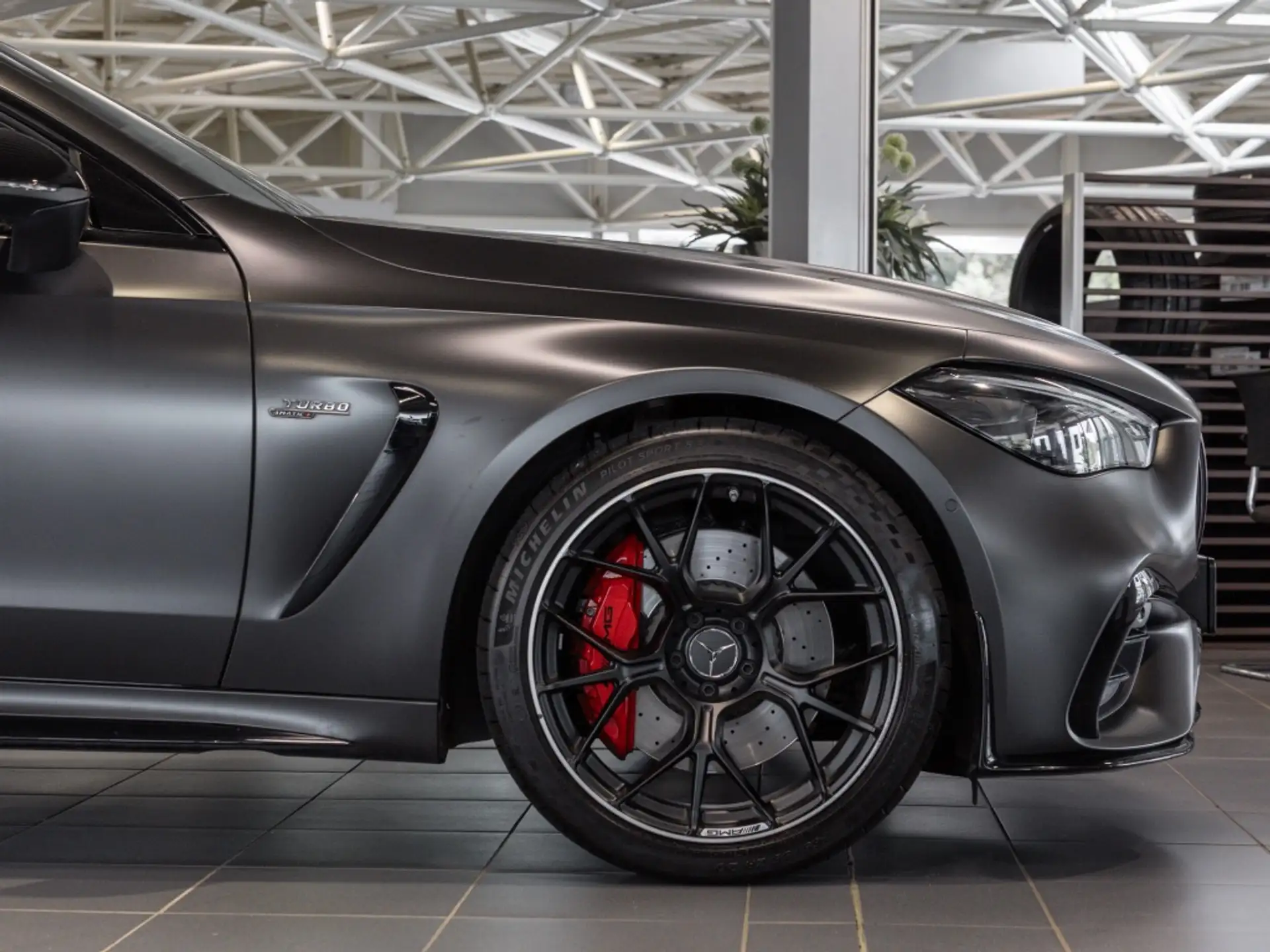 Mercedes-Benz CLE CLE 53 AMG 2025 건메탈 사진 3