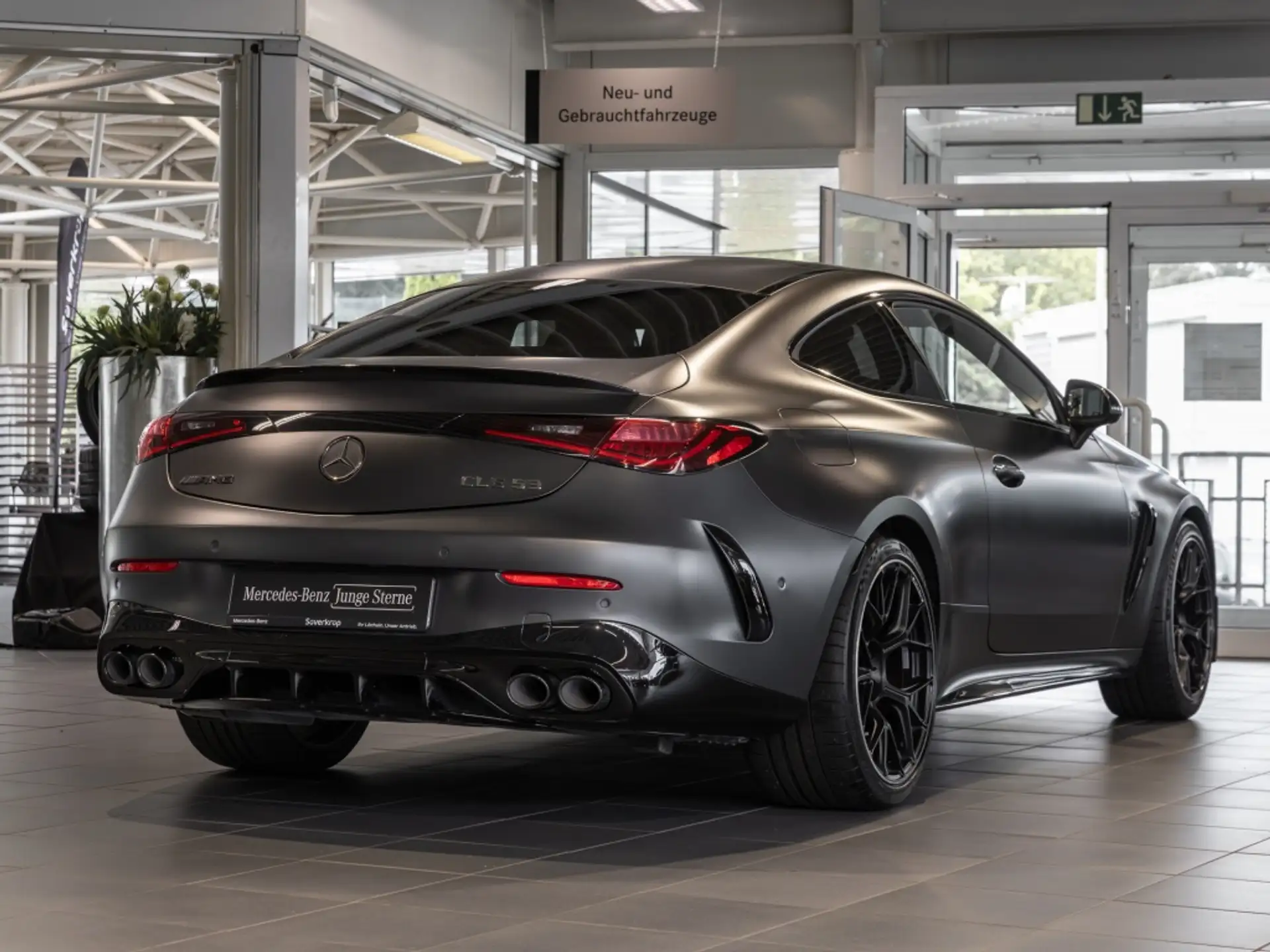 Mercedes-Benz CLE CLE 53 AMG 2025 건메탈 사진 2