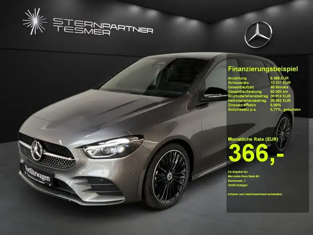 Mercedes-Benz B 220 d AMG, Night-P, AHK, Kamera, Distronic
