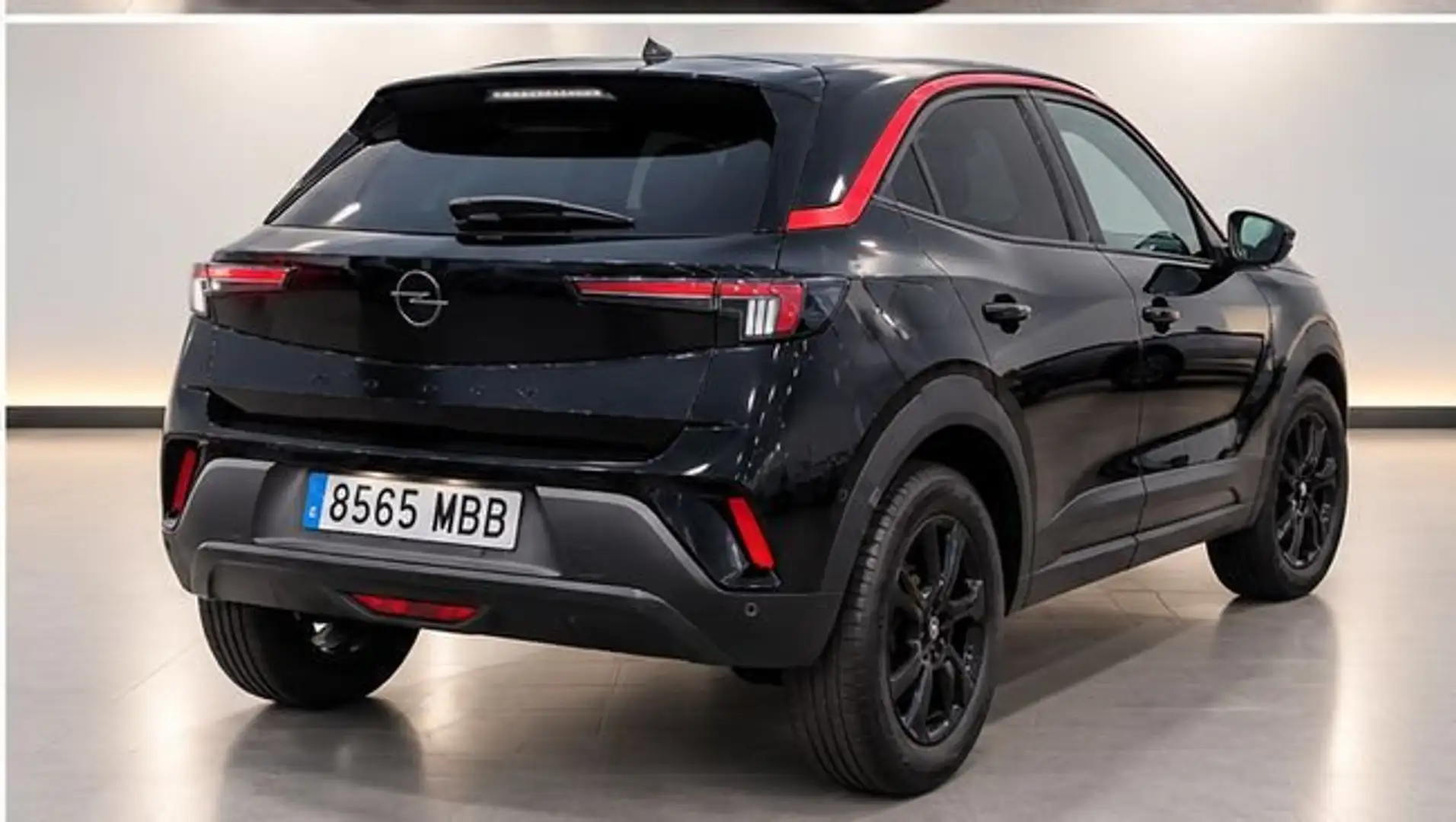 Opel Mokka 1.2 T 96KW GS LINE AUTO Negro - 2