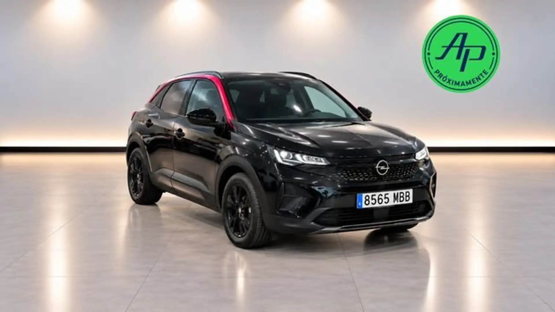 Opel Mokka 1.2 T 96KW GS LINE AUTO Negro - 1