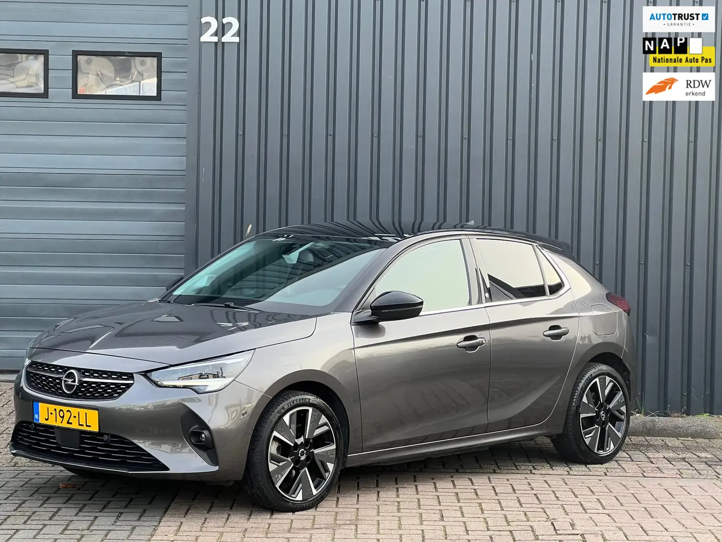 Opel Corsa-e Elegance 50 kWh|SOH 92.7%|1e Eigenaar|Automaat|360 Gris - 1