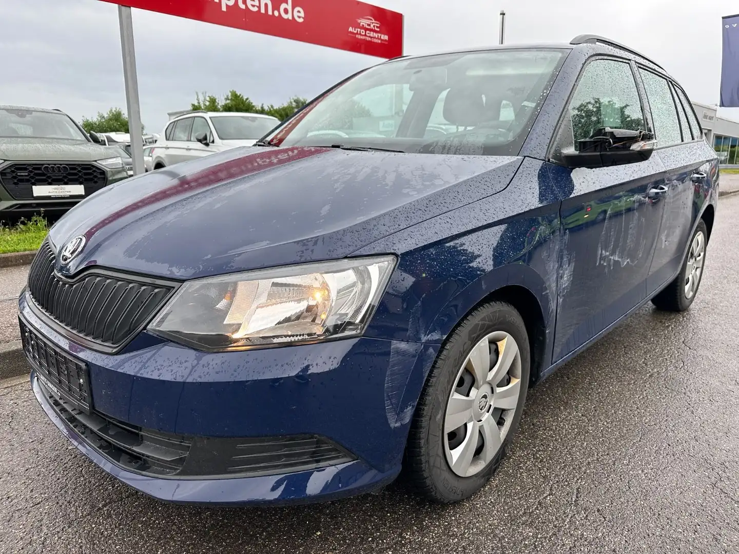 Skoda Fabia Combi Cool Plus Blau - 2