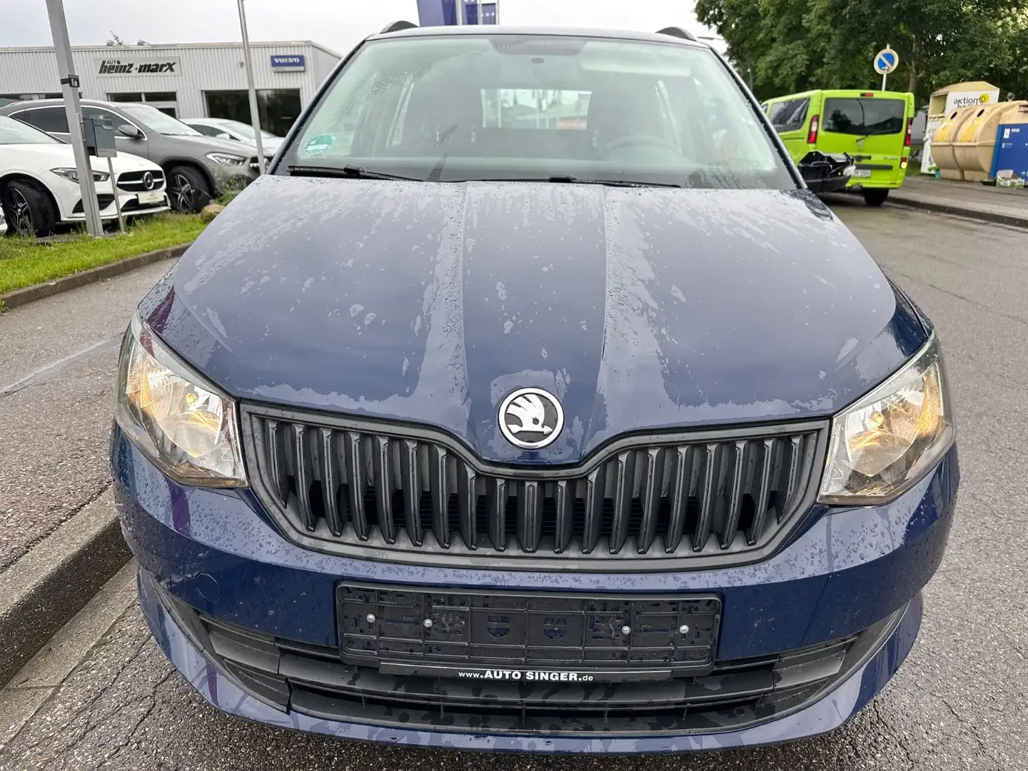 Skoda Fabia Combi Cool Plus Blau - 1
