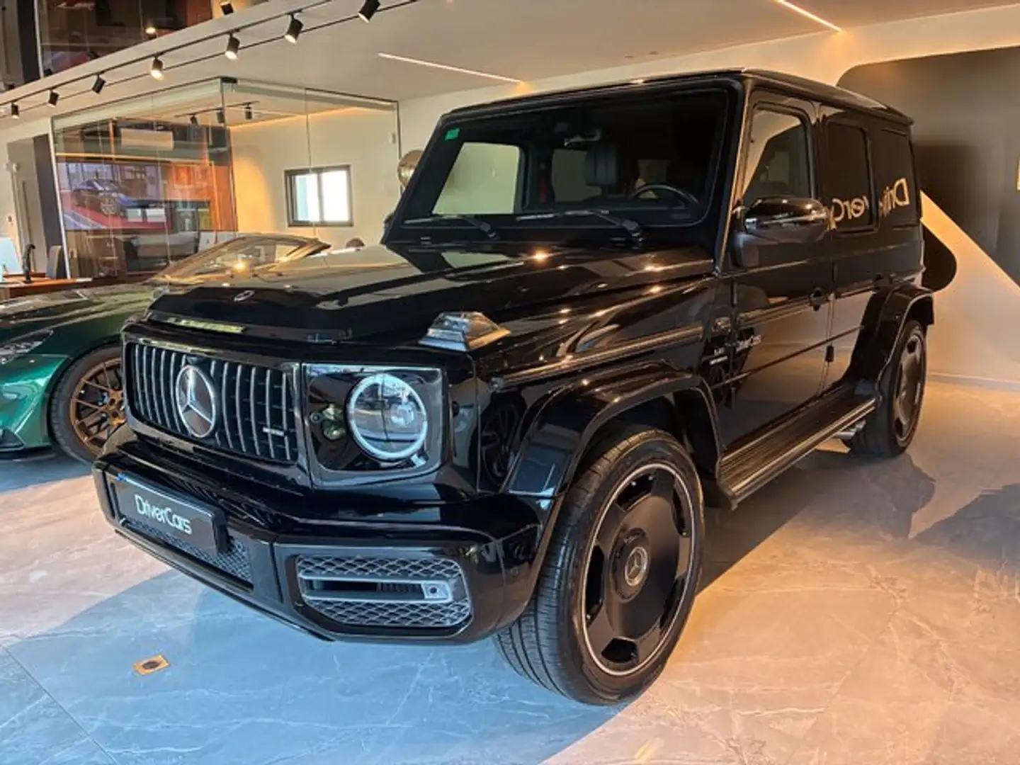 Mercedes-Benz G 63 AMG 4Matic 9G-Tronic Negro - 2