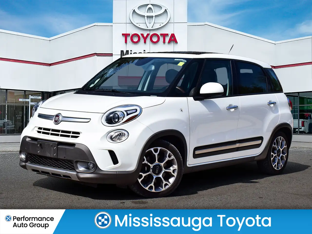 2014 Fiat 500L