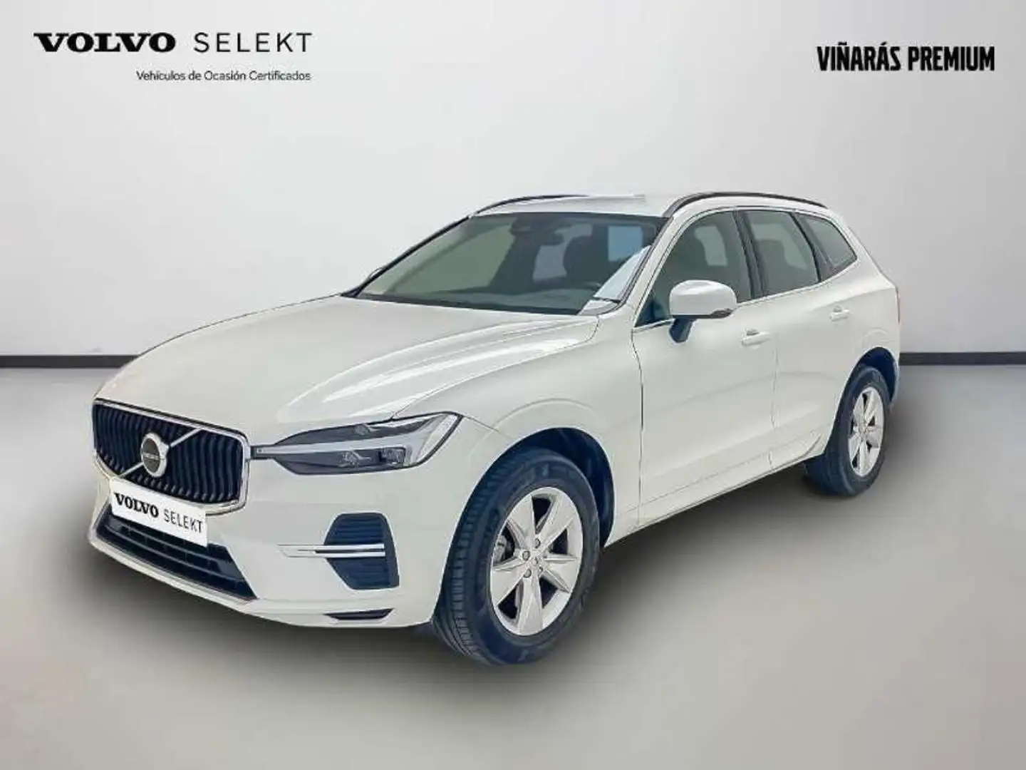 Volvo XC60 2.0 B4 D Core Auto Blanco - 1