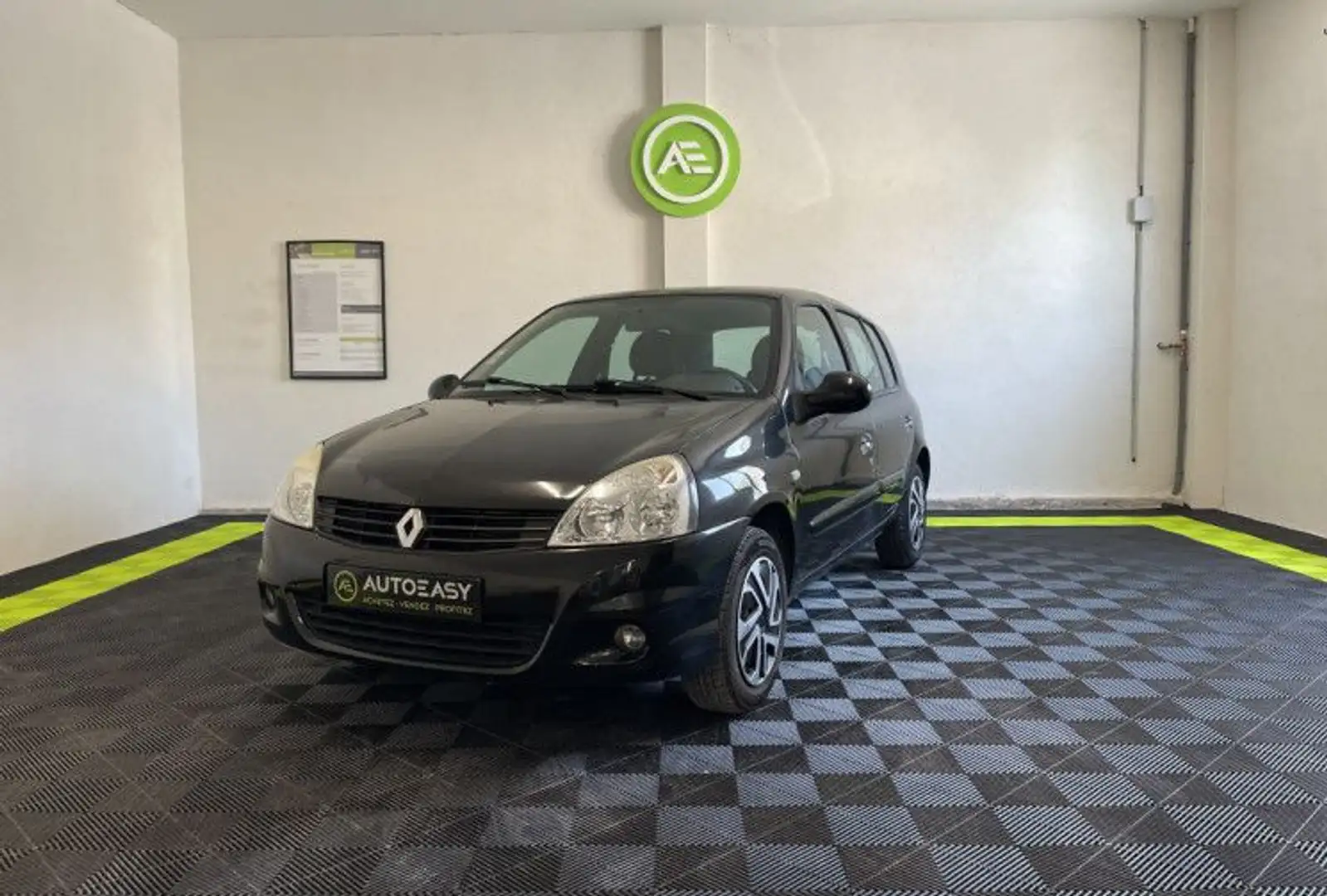 Renault Clio Campus II 1.2 16v 75ch Campus.com 5p / CLIMATISATI Noir - 1