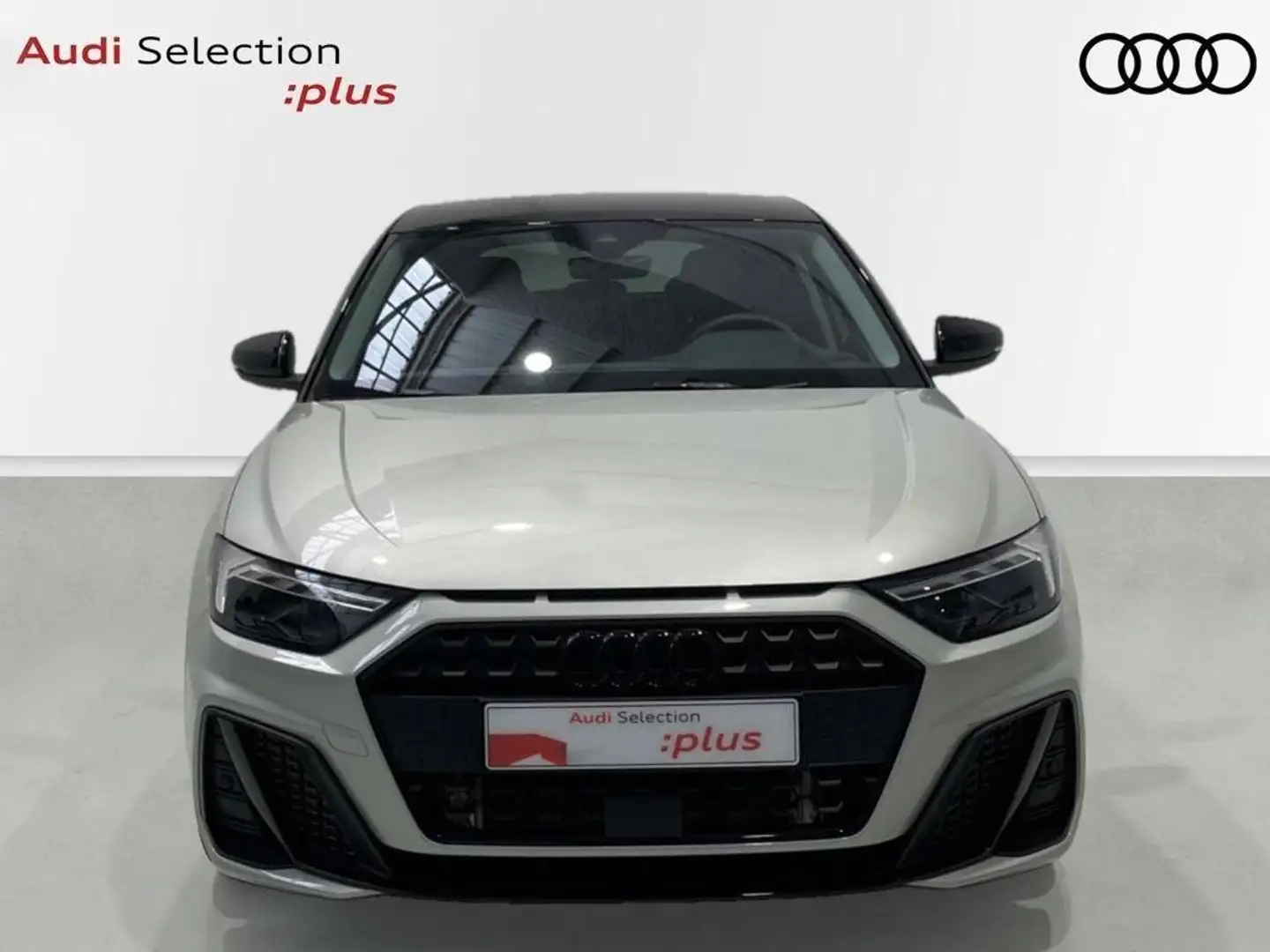 Audi A1 Sportback 30 TFSI Adrenalin Black Edition S tronic Plateado - 2