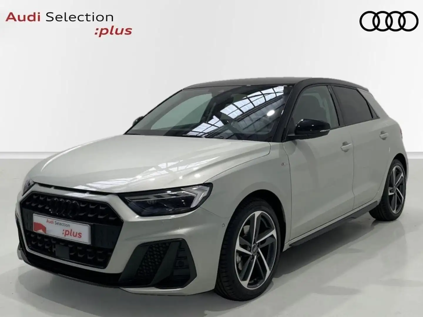 Audi A1 Sportback 30 TFSI Adrenalin Black Edition S tronic Plateado - 1