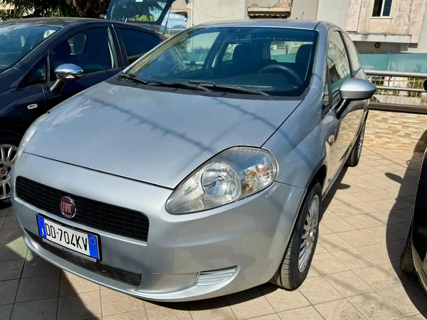 Fiat Grande Punto Grande Punto 3p 1.2 Active 65cv Argent - 2