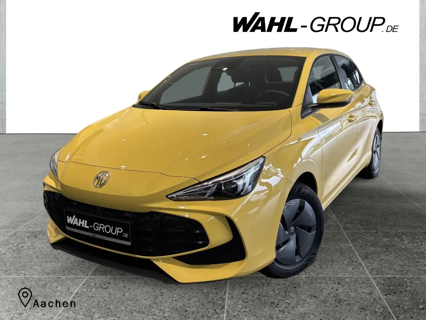 MG MG3 Standard *NAVI*KAMERA*KLIMA* Gelb - 1