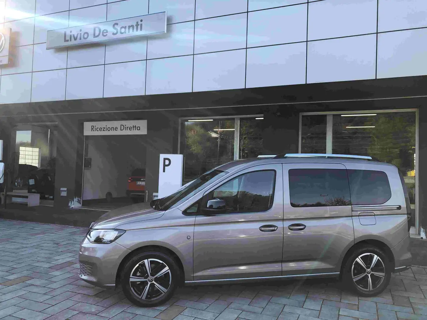 Volkswagen Caddy Caddy KOMBI Style 4Motion - M1 - no autocarro Bronzo - 2