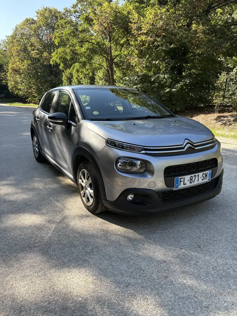 Citroen C3 C3 BlueHDi 100 S Gris - 2