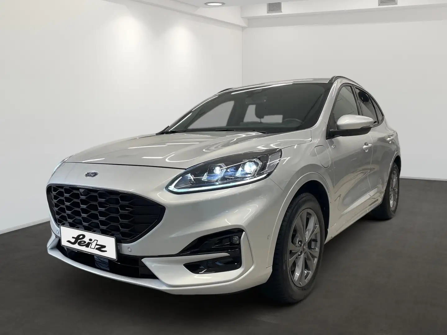 Ford Kuga 2.5 Duratec PHEV ST-Line X *AHK*B&O*LED*KAMERA* Ezüst - 2