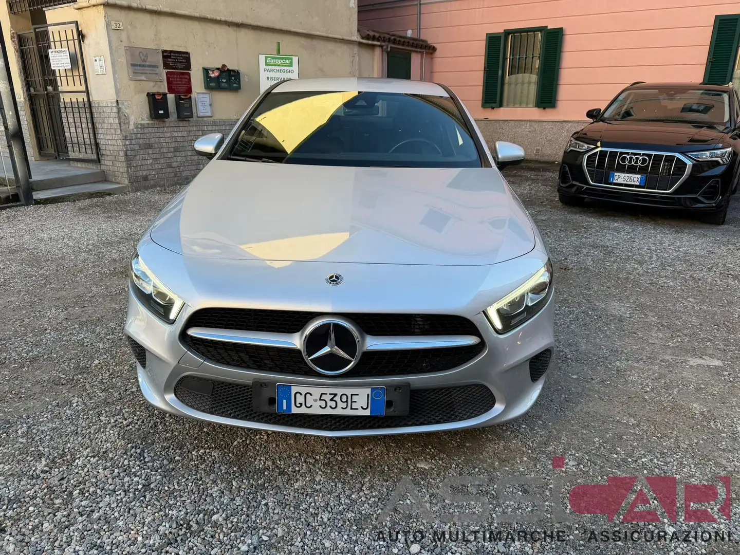 Mercedes-Benz A 180 A 180 d Automatic Business Extra Argento - 2
