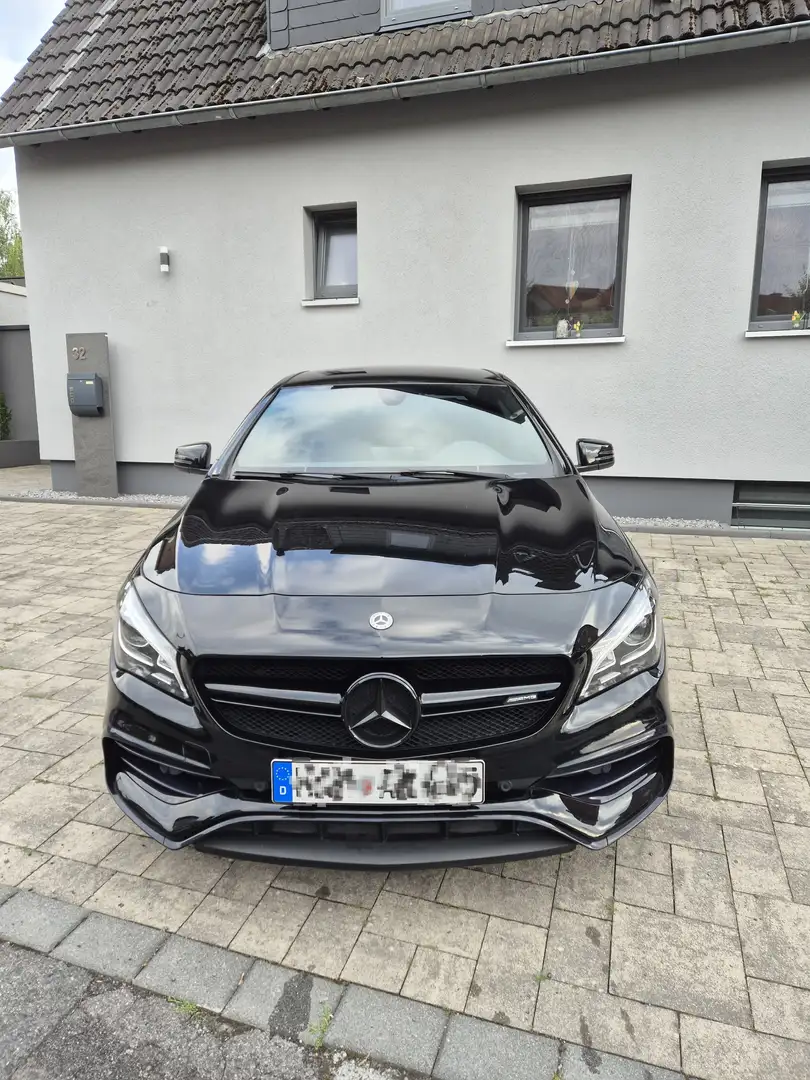 Mercedes-Benz CLA 45 AMG CLA 45 AMG 4Matic - all black - 2fach AMG Räder Schwarz - 1