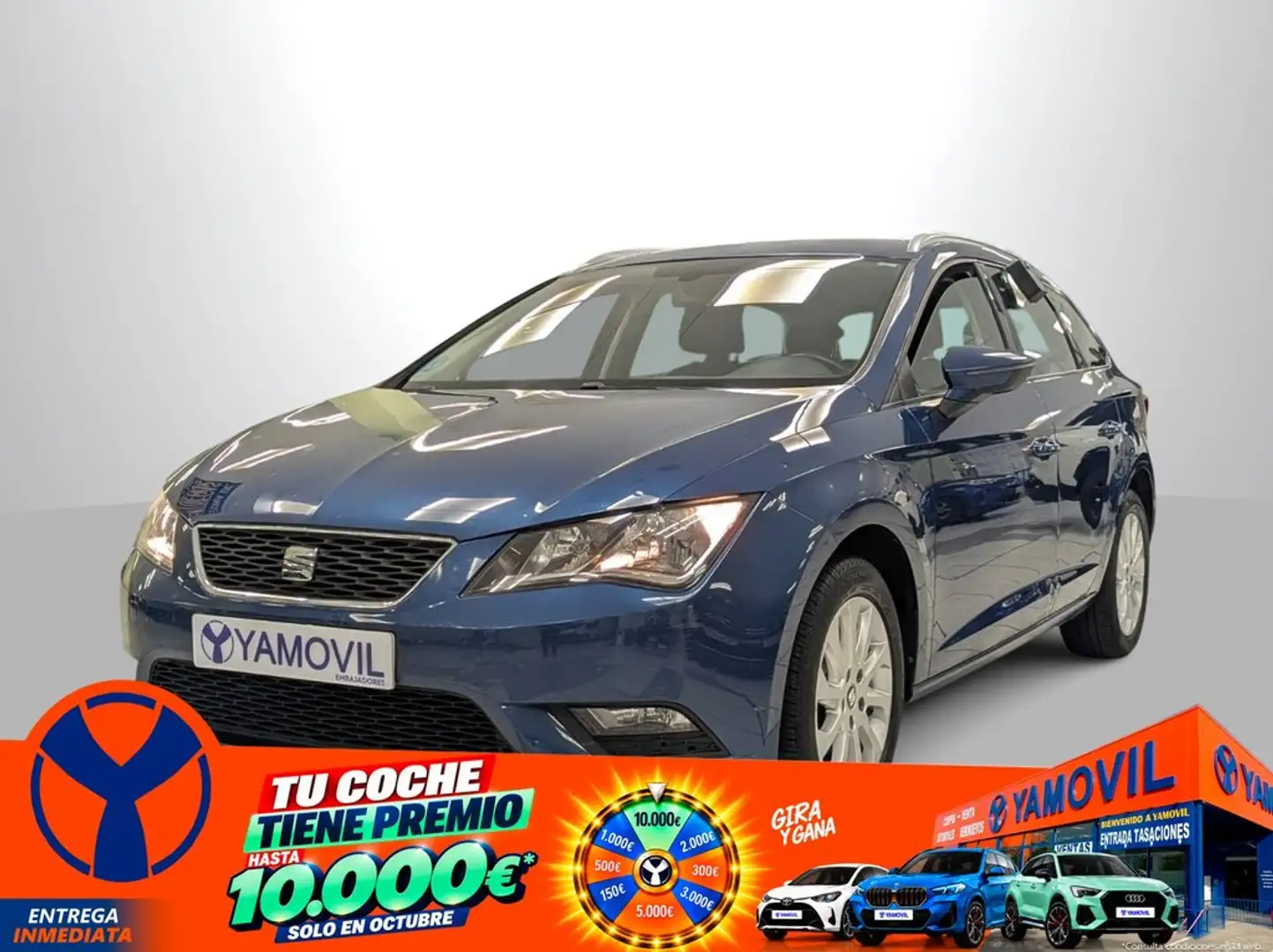 SEAT Leon ST 1.2 TSI S&S Style 110 Azul - 1