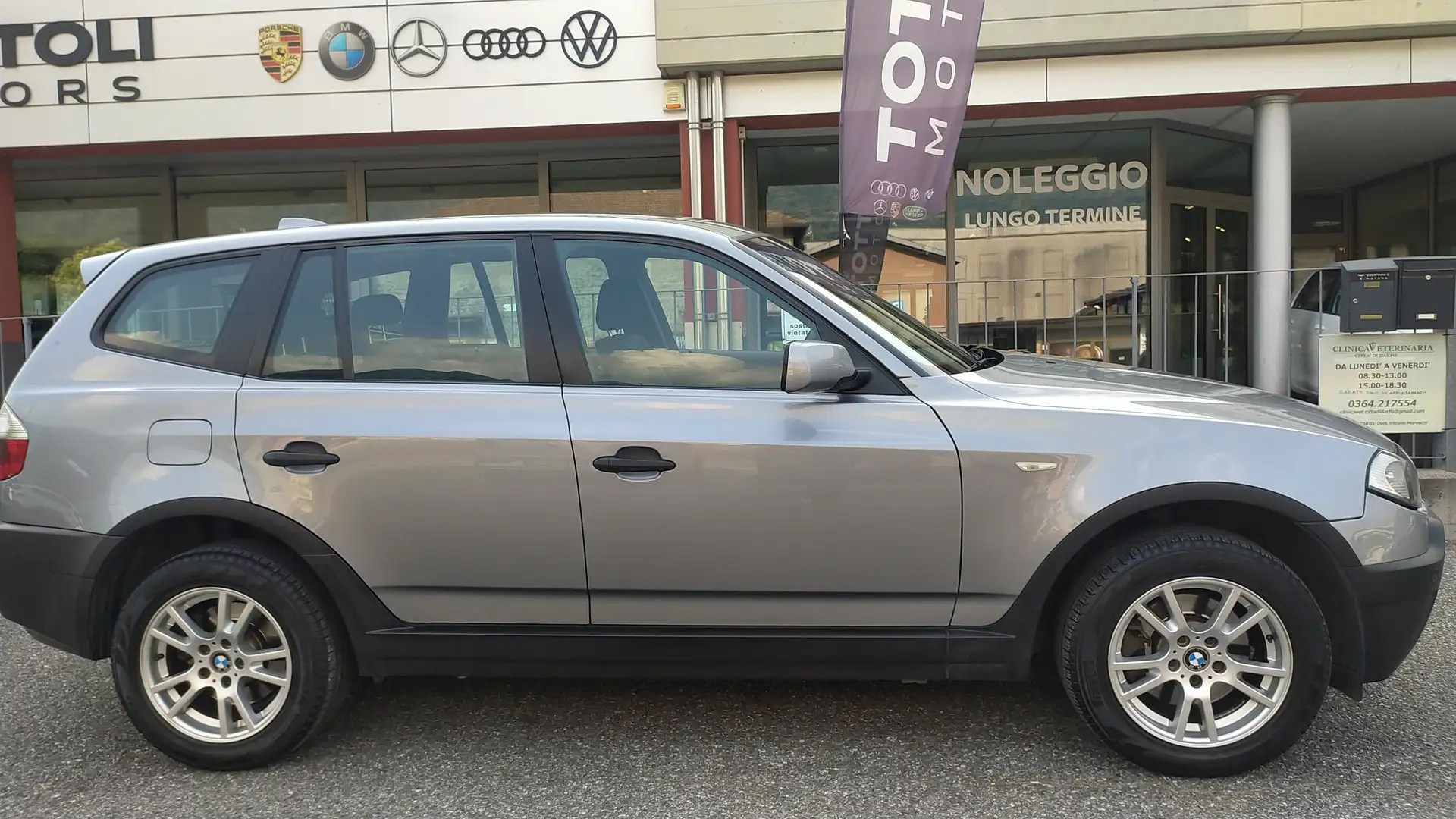 BMW X3 X3 2.0d Eletta Gris - 1