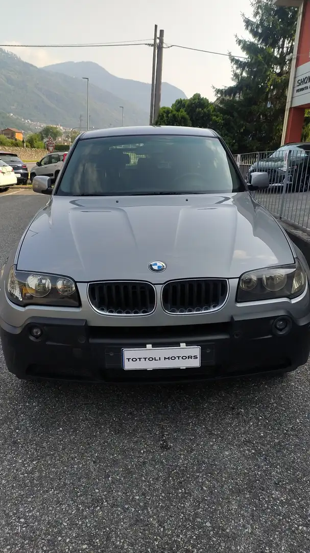 BMW X3 X3 2.0d Eletta Gris - 2