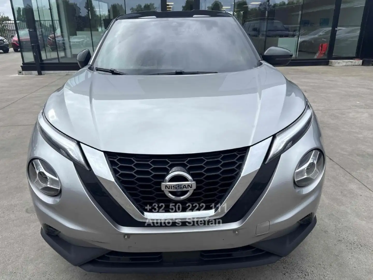 Nissan Juke 1.0 DIG-T 2WD Tekna DCT (EU6AP) Zilver - 2