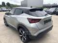 Nissan Juke 1.0 DIG-T 2WD Tekna DCT (EU6AP) Zilver - thumbnail 4