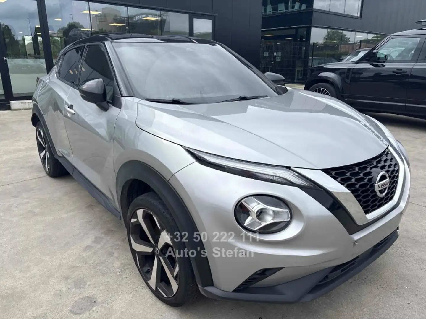 Nissan Juke 1.0 DIG-T 2WD Tekna DCT (EU6AP) Zilver - 1