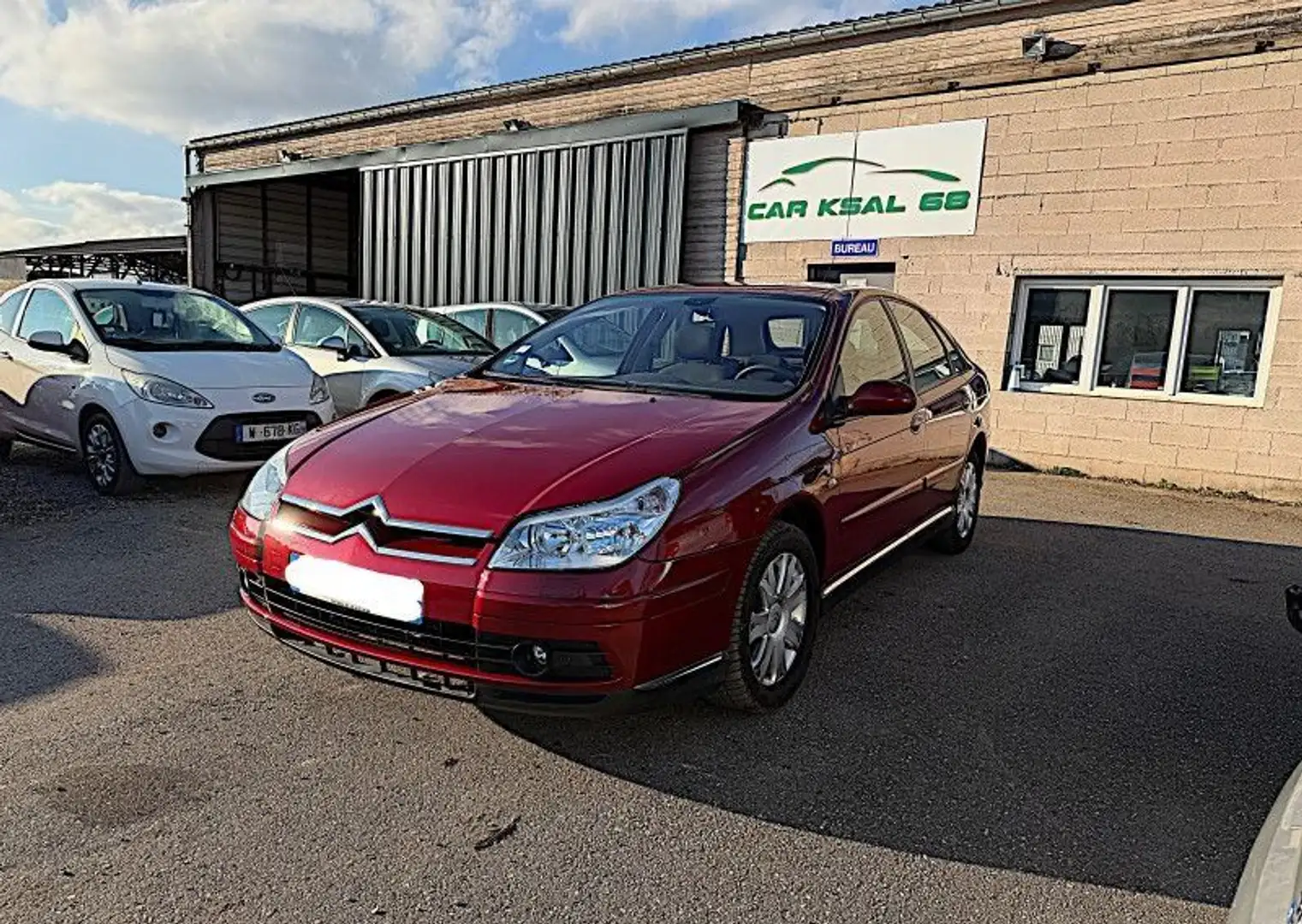 Citroen C5 2.0 HDI138 FAP DYNAMIQUE Rot - 1