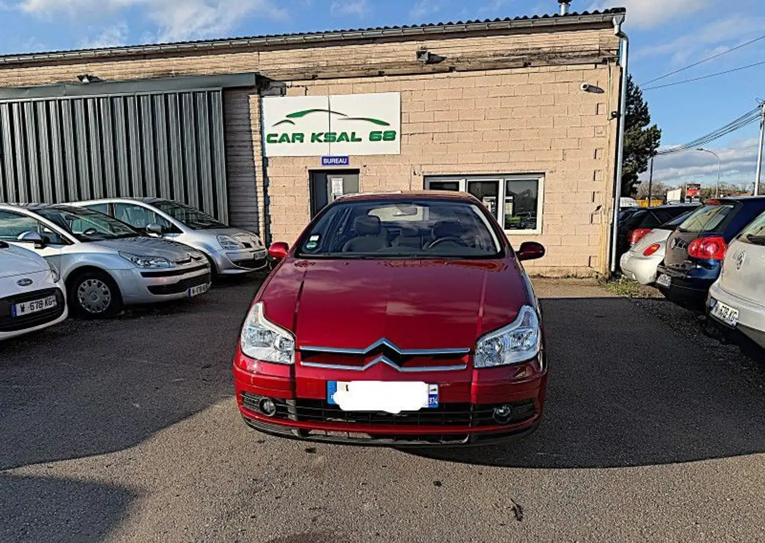 Citroen C5 2.0 HDI138 FAP DYNAMIQUE Rot - 2