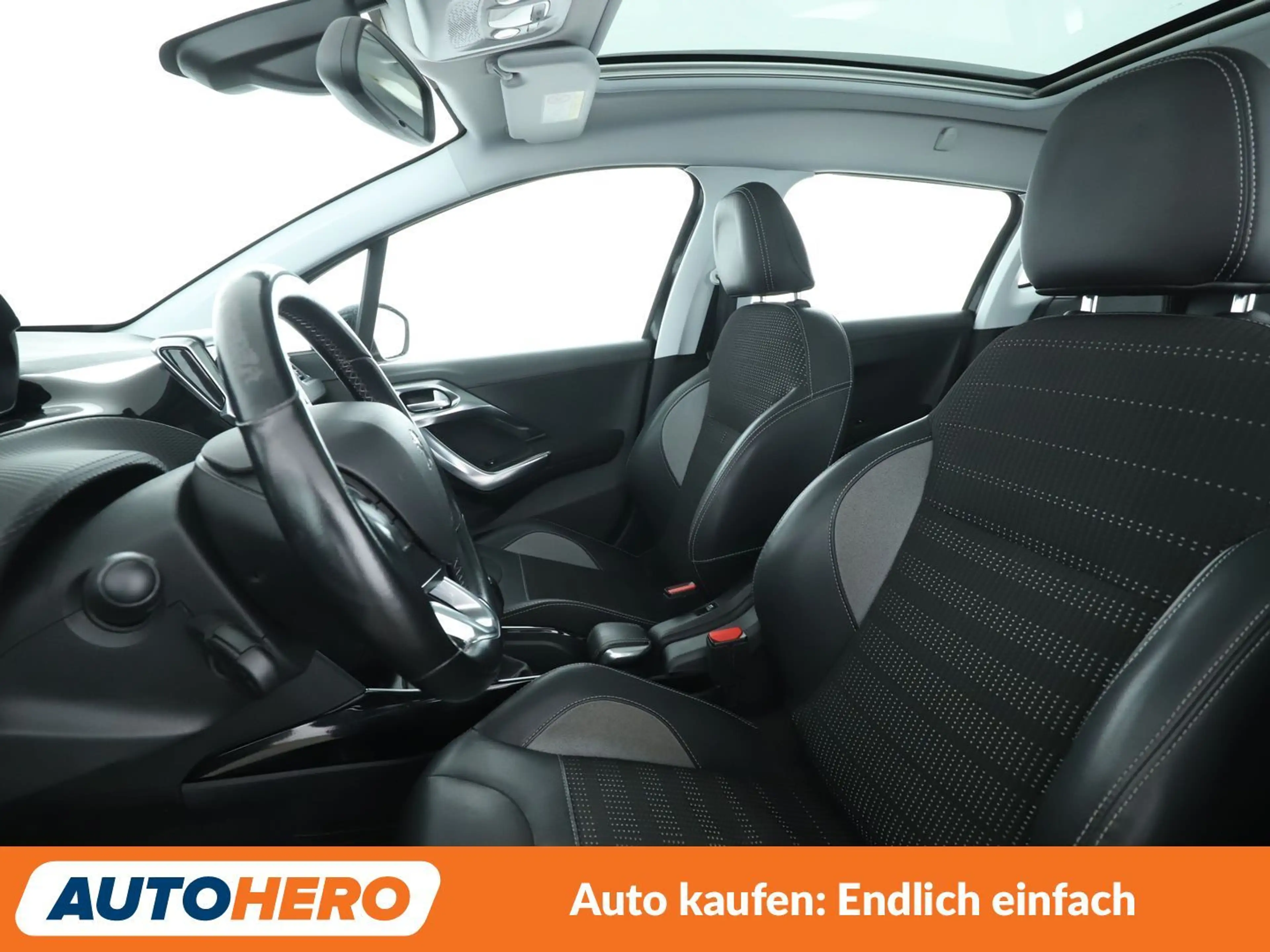 Peugeot 2008 1.2 PureTech Allure*NAVI*TEMPO*PDC*SHZ*KLIMA* — photo 10