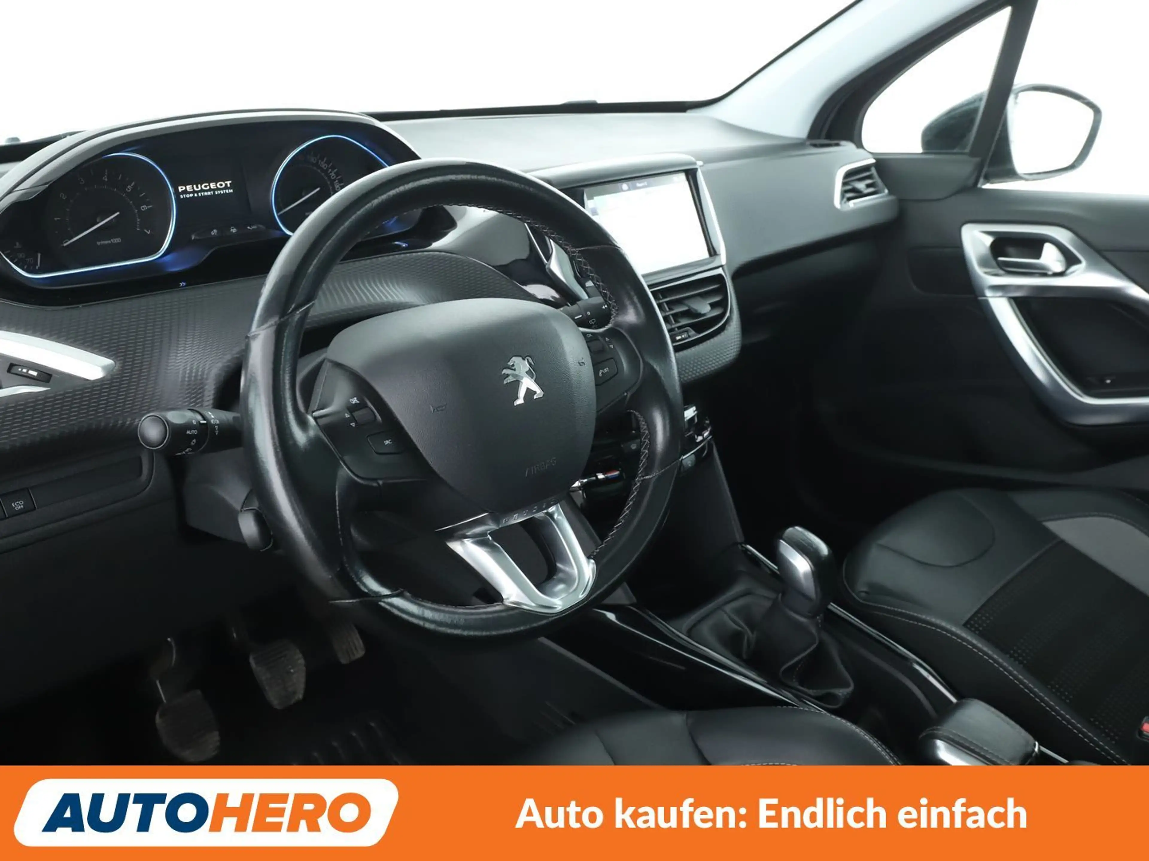 Peugeot 2008 1.2 PureTech Allure*NAVI*TEMPO*PDC*SHZ*KLIMA* — photo 11