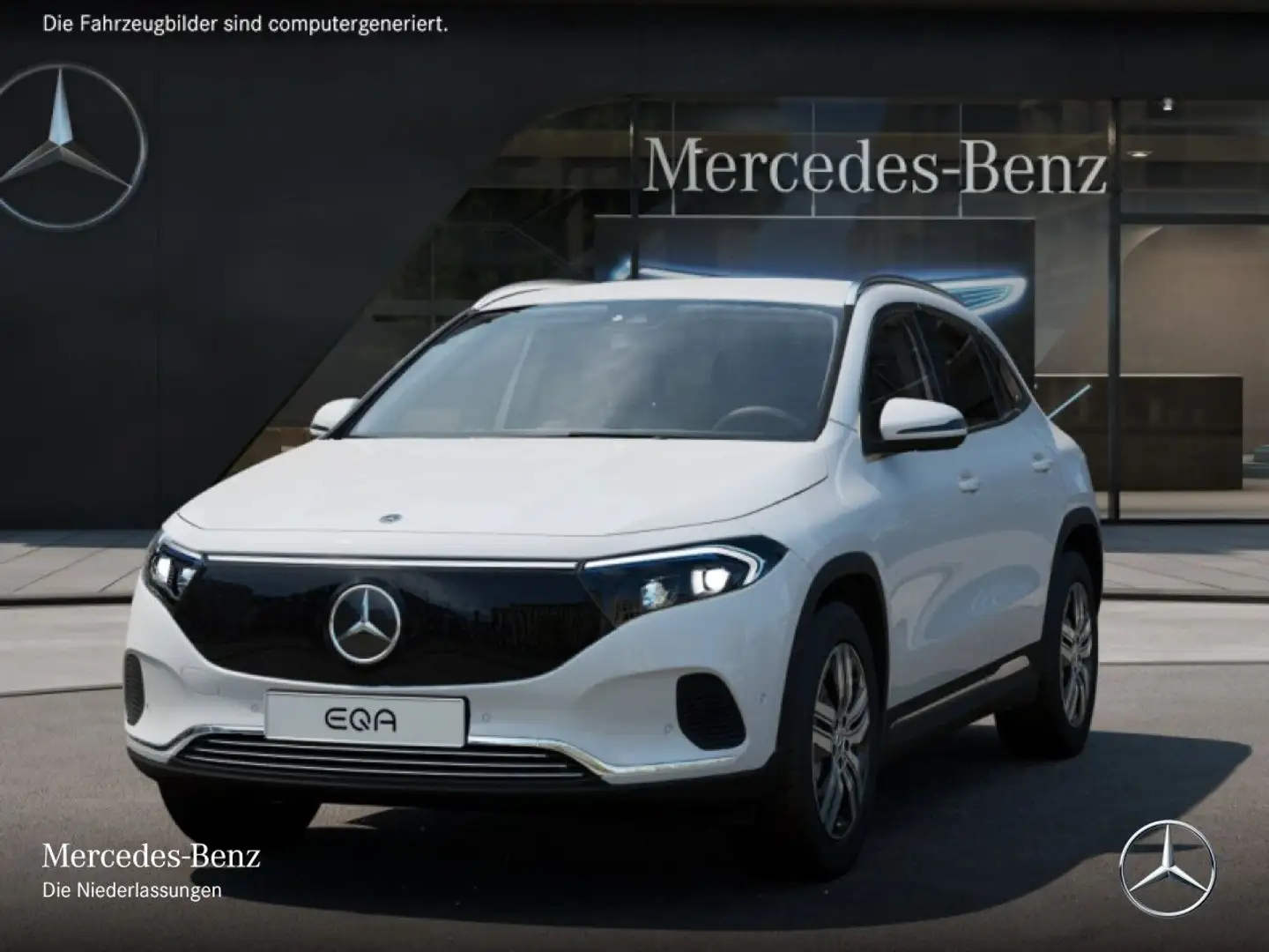 Mercedes-Benz EQA 250 PROG+ADVANCED+KAMERA+SPUR Wit - 2