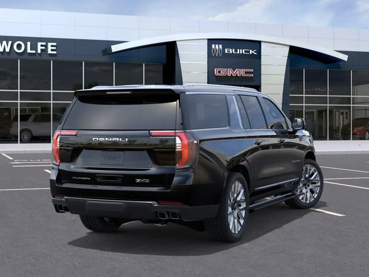 GMC Yukon fotografie GMC Yukon