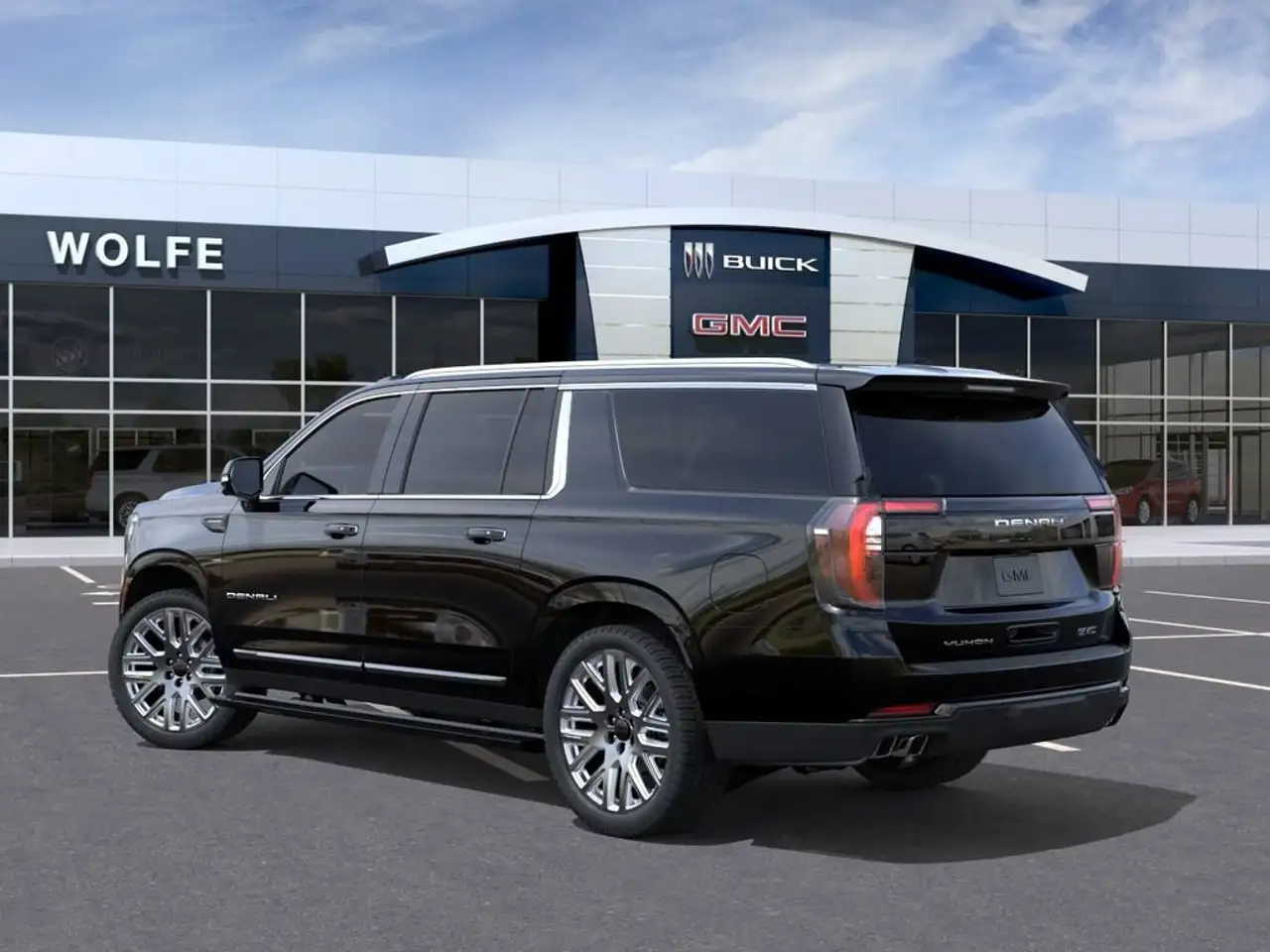 GMC Yukon fotografie GMC Yukon