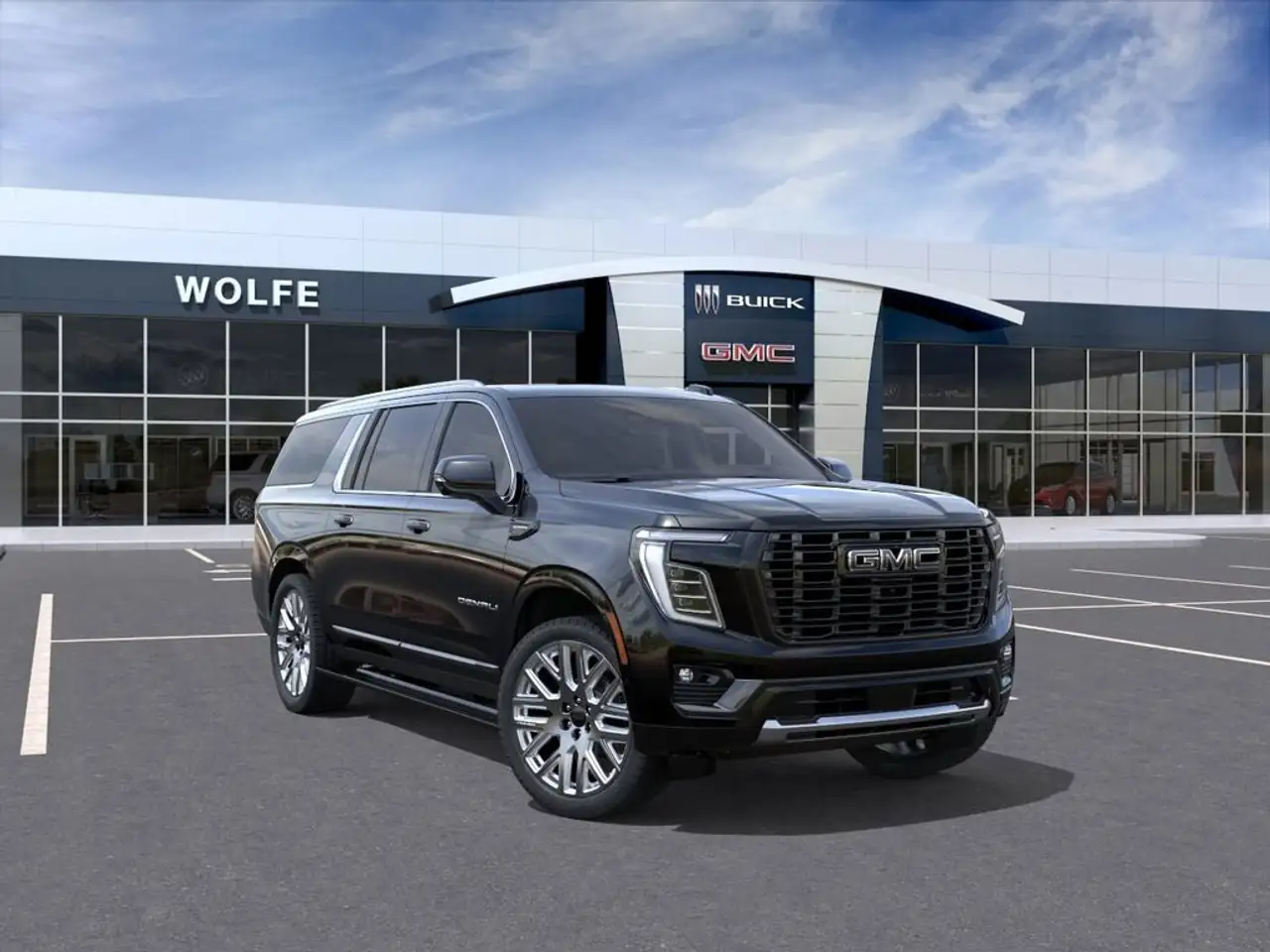 GMC Yukon fotografie GMC Yukon