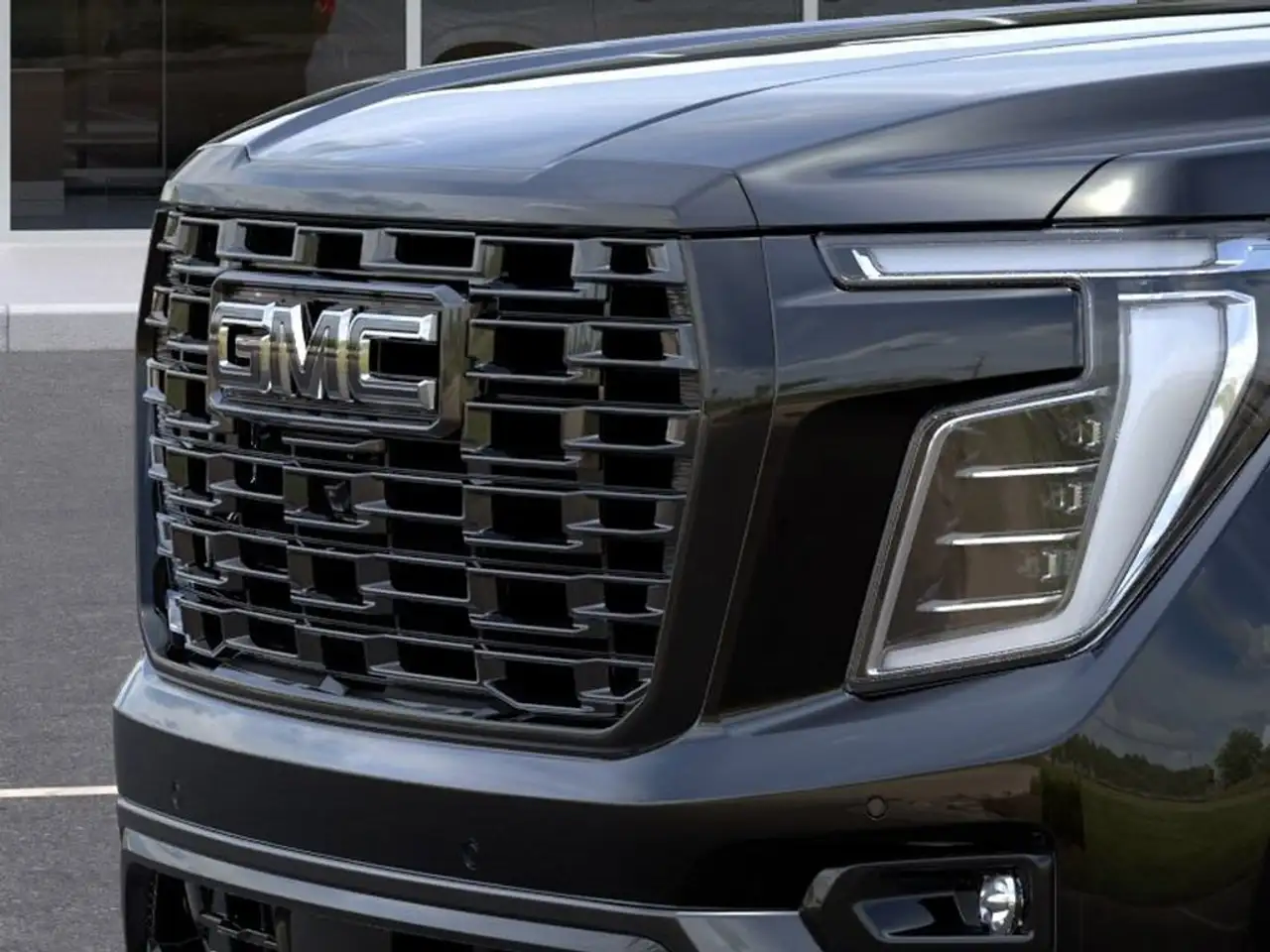 GMC Yukon fotografie GMC Yukon