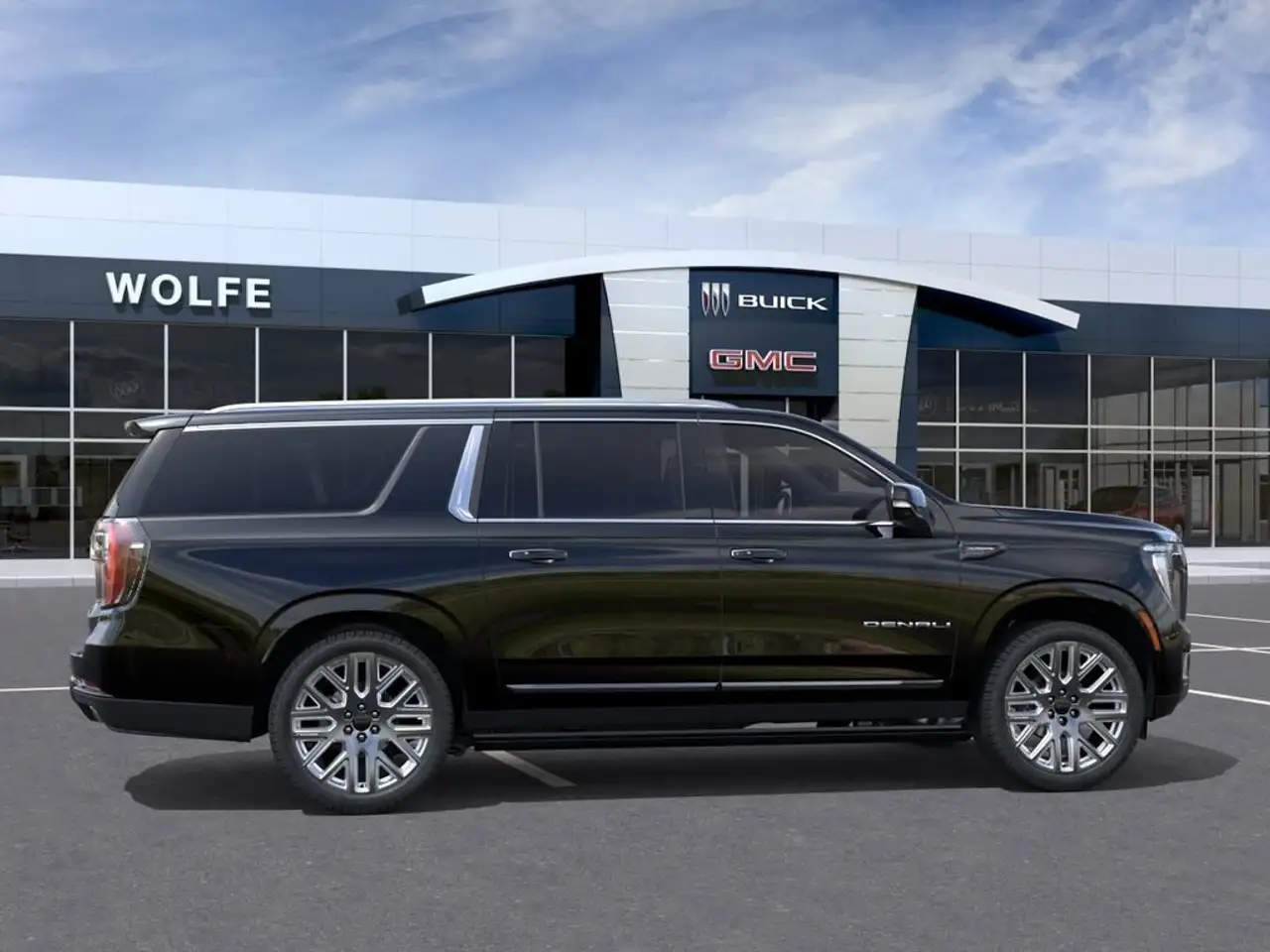 GMC Yukon fotografie GMC Yukon