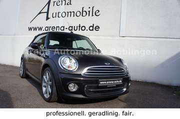 COOPER Cabrio Highgate*NAVI*XEN*LEDER*STANDHZG*