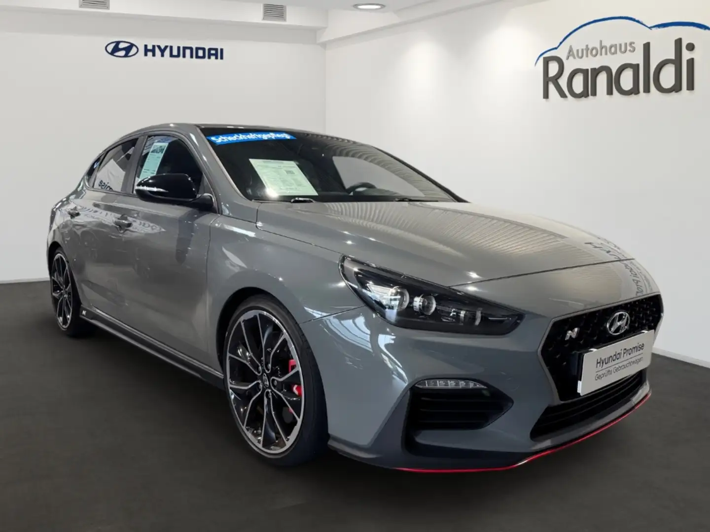 Hyundai i30 Fastback N Performance 2.0 T-GDI++Scheckheft!++ Gris - 2
