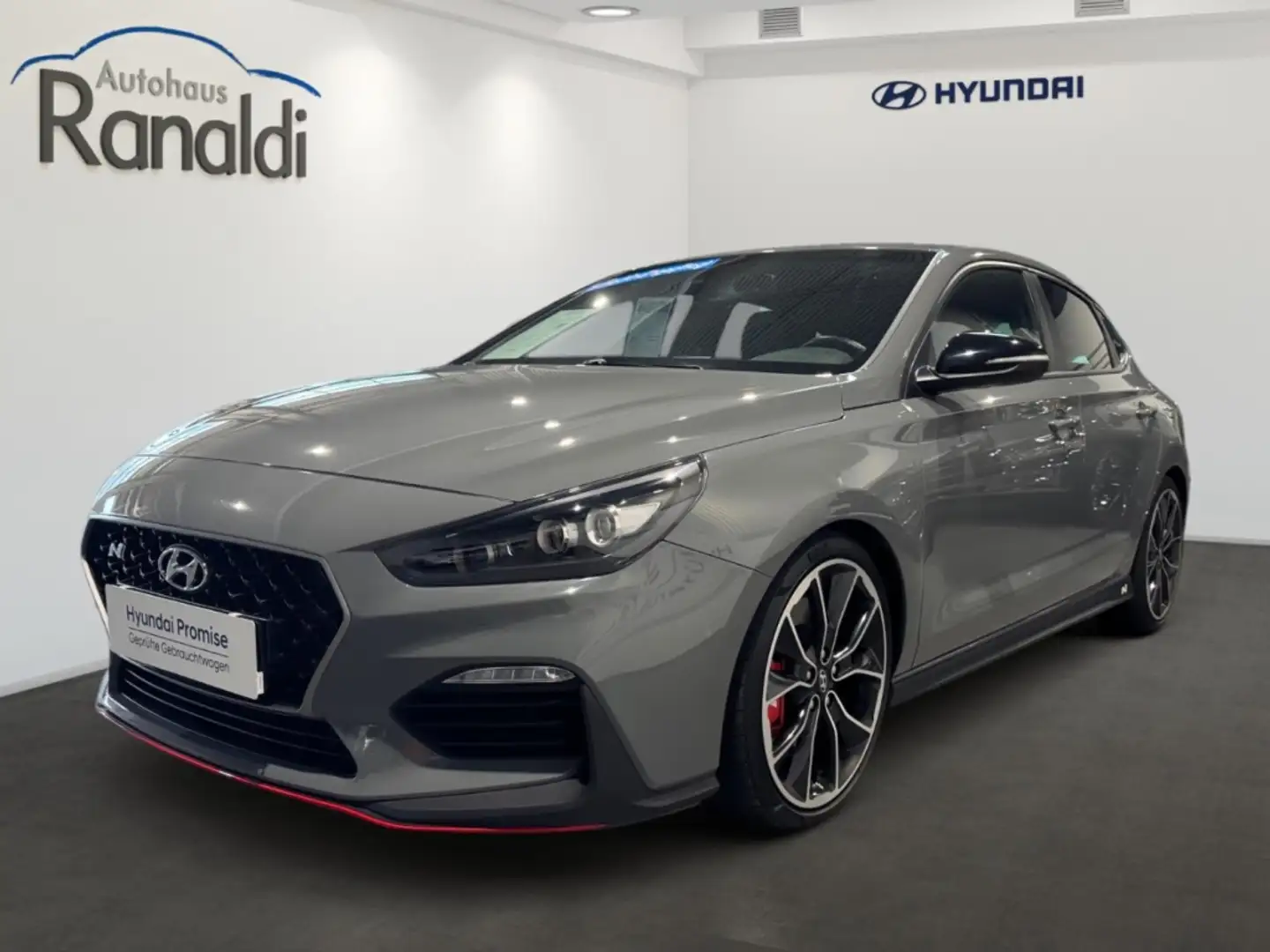 Hyundai i30 Fastback N Performance 2.0 T-GDI++Scheckheft!++ Gris - 1