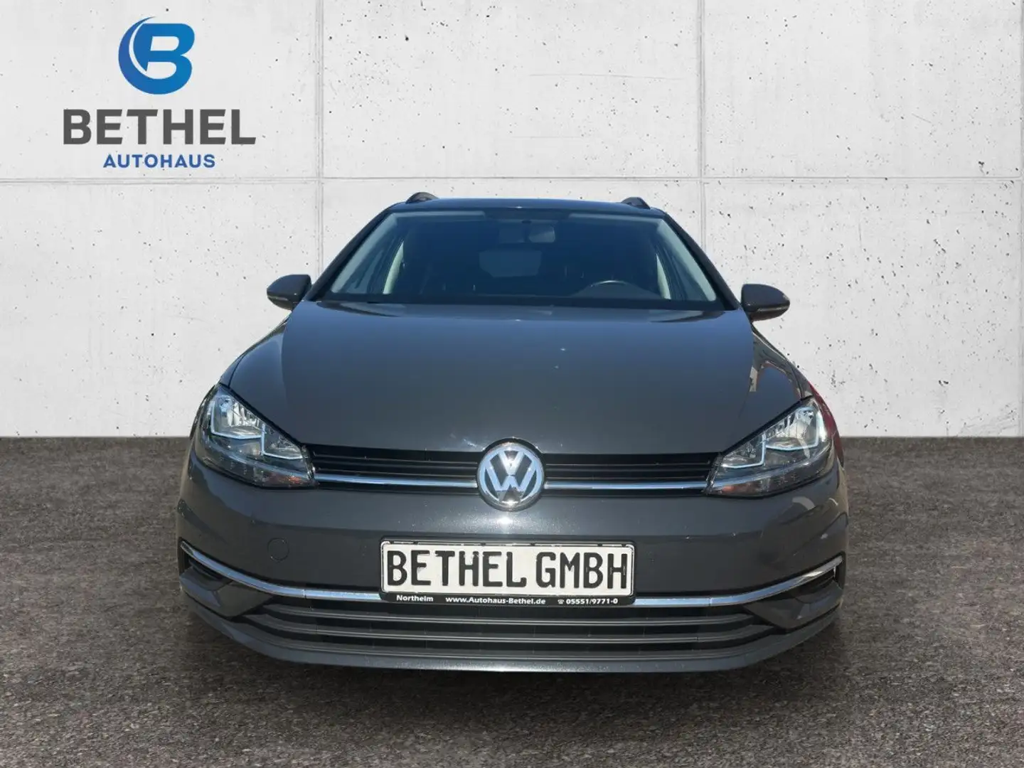 Volkswagen Golf Variant 1.6 TDI SCR Comfortline Klima Gris - 2