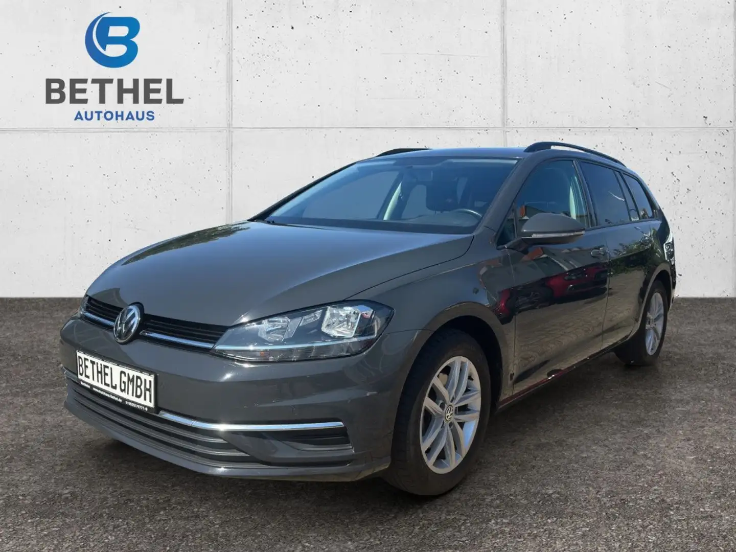 Volkswagen Golf Variant 1.6 TDI SCR Comfortline Klima Gris - 1