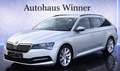 Skoda Superb 2.0 TDI 150 PS Facelift Neues Modell Erstbesitz Grau - thumbnail 3