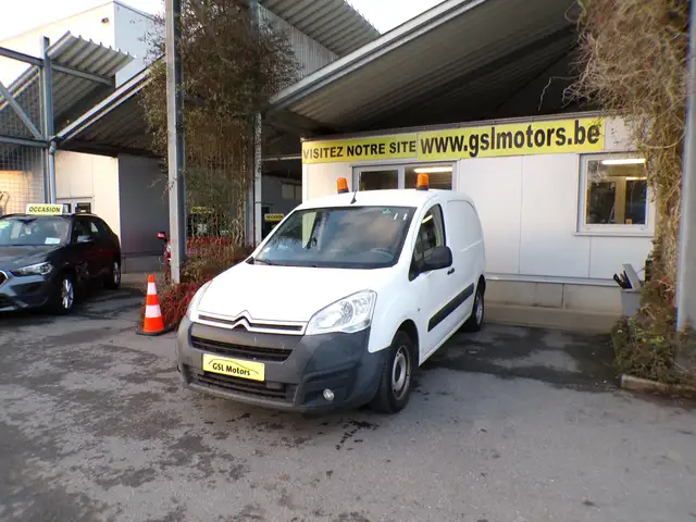 Citroen Berlingo 1.6 BlueHDi 75cv Blanc 10/18 67.153km Airco Cruise
