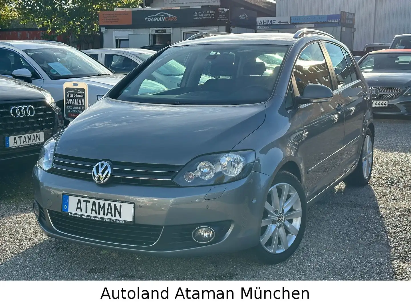 Volkswagen Golf Plus VI 1.4 TSI *Highline* DSG /Navi/Alcant Gris - 2